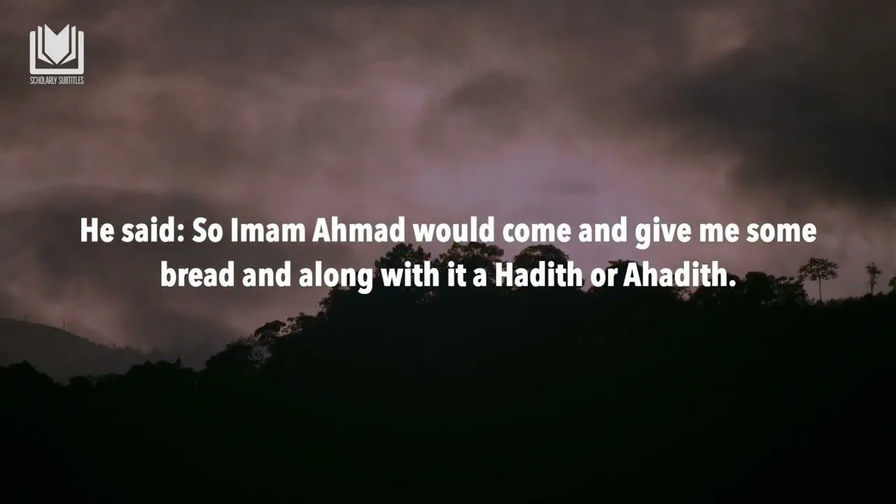 The Beautiful Story Between Baqiyy Ibn Makhlad and Imam Ahmad – Shaykh Saleh Ale ashShaykh حفظه الله