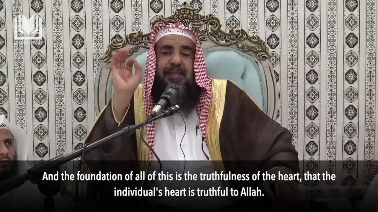 The Means of Treating Boredom in Seeking Knowledge – Shaykh Sulayman al Ruhayli حفظه الله